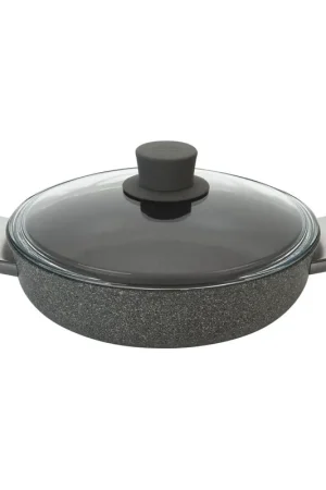 Acquista Ora Ballarini Tegame Murano Granitium 24cm + Coperchio
