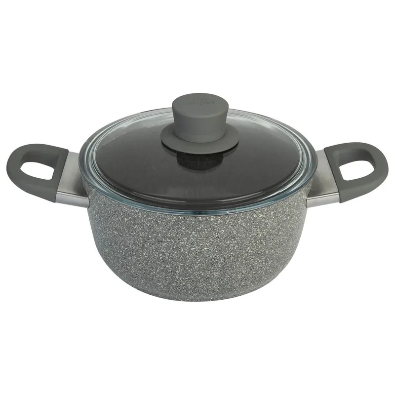 Di Tendenza Ballarini Casseruola Murano Granitium + Coperchio