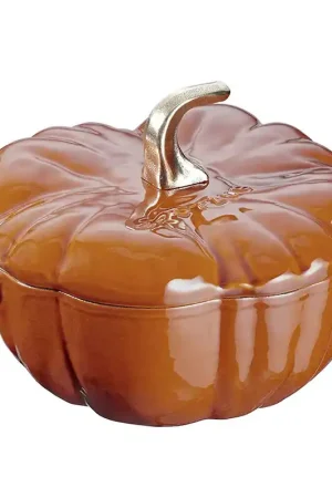 Staub Cocotte Zucca in ghisa 24 cm Soddisfatti O Rimborsati