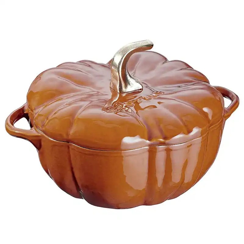 Staub Cocotte Zucca in ghisa 24 cm Soddisfatti O Rimborsati