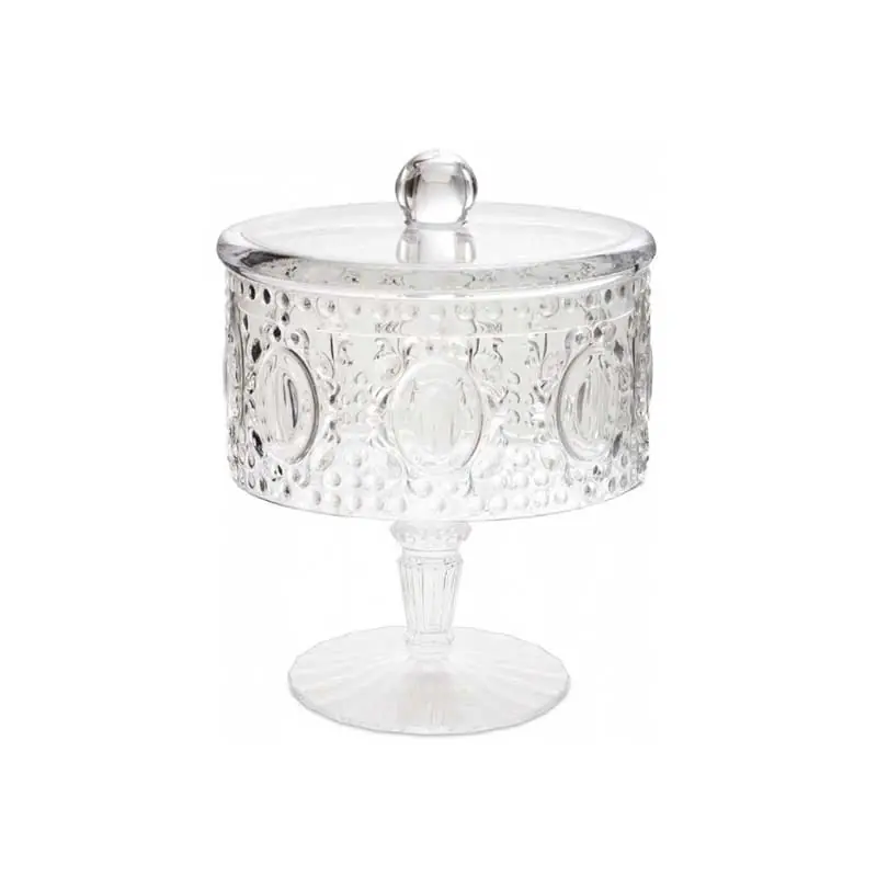 Compra Adesso Baci Milano Biscottiera Baroque&Rock Trasparente 23cm