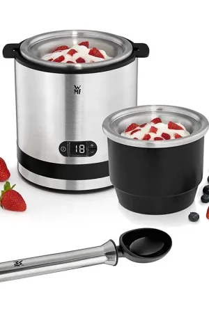 WMF Gelatiera 3 in 1 con cucchiaio e contenitore 300ml Spedito Oggi