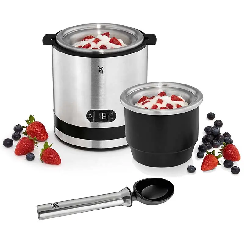 WMF Gelatiera 3 in 1 con cucchiaio e contenitore 300ml Spedito Oggi