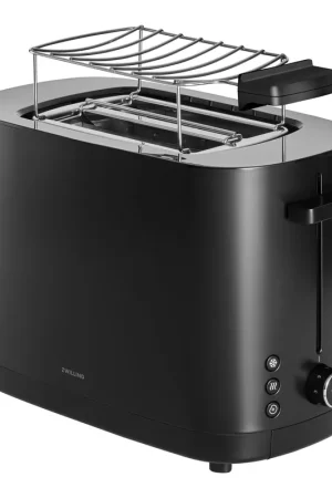 Zwilling Tostapane 2 fette Enfinigy con ScaldapaniniNero Quantità Limitata