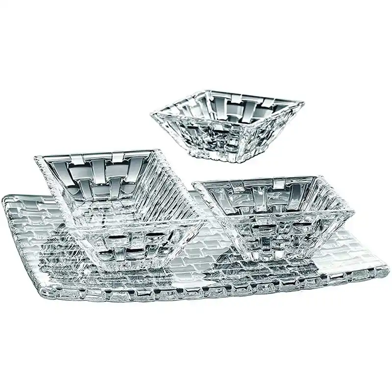 Nachtmann Set a servire 4 Pezzi Bossa Nova Must-Have