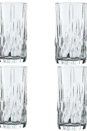 Nachtmann Set 4 Bicchieri Longdrink Shu Fa Japan Prezzo Ridotto