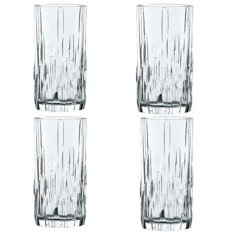 Nachtmann Set 4 Bicchieri Longdrink Shu Fa Japan Prezzo Ridotto