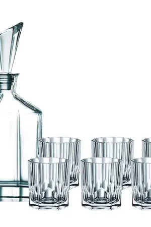 Nachtmann Set Whisky 7 pezzi Aspen Ultima Occasione