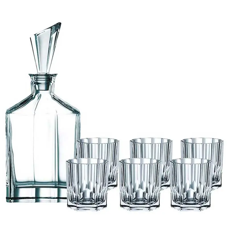 Nachtmann Set Whisky 7 pezzi Aspen Ultima Occasione