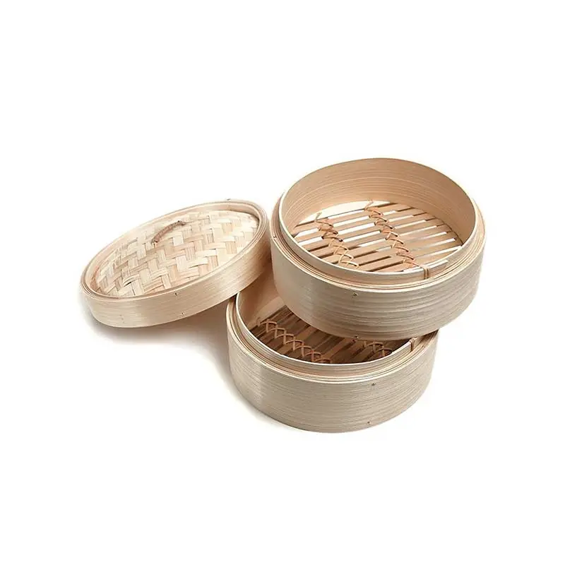 Più Venduto Maxwell & Williams Cuocivapore in Bamboo 3 scomparti D25cm