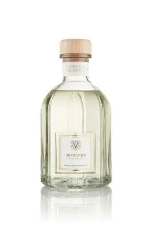 Più Venduto Dr Vranjes Fragranza Magnolia Orchidea 250 ml Con Bamboo