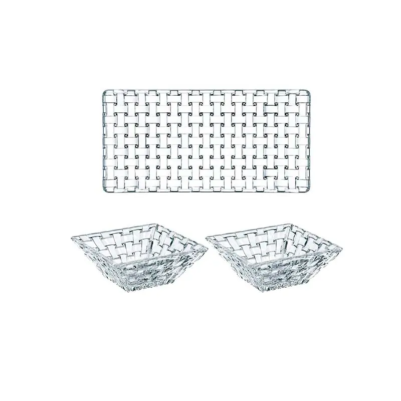 Nachtmann Set a servire 3 Pezzi Bossa Nova Affare