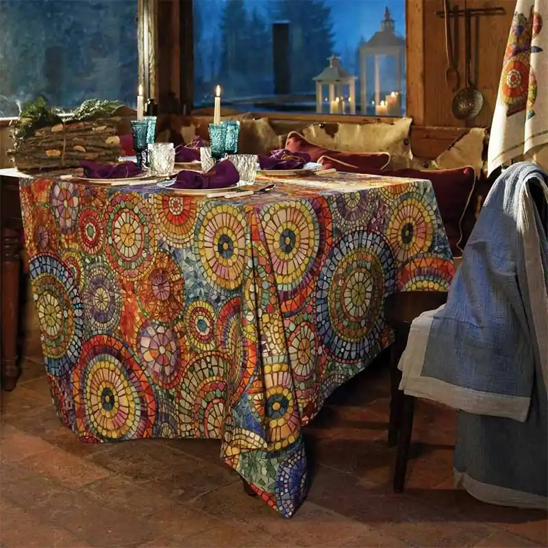 Ordina Subito Tessitura Toscana Telerie Tovaglia Monreale 170x270 cm