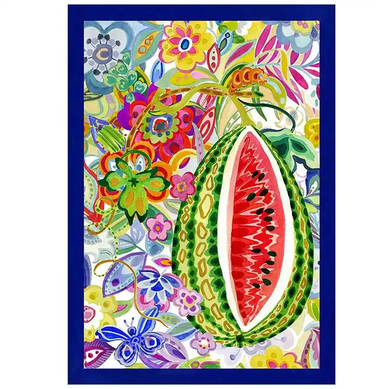 Tessitura Toscana Strofinaccio Rio Blu 50x70 cm Super Prezzo