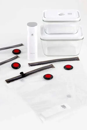 Zwilling set misto sottovuoto Vetro 7 pezzi Fresh&Save Nuova Collezione