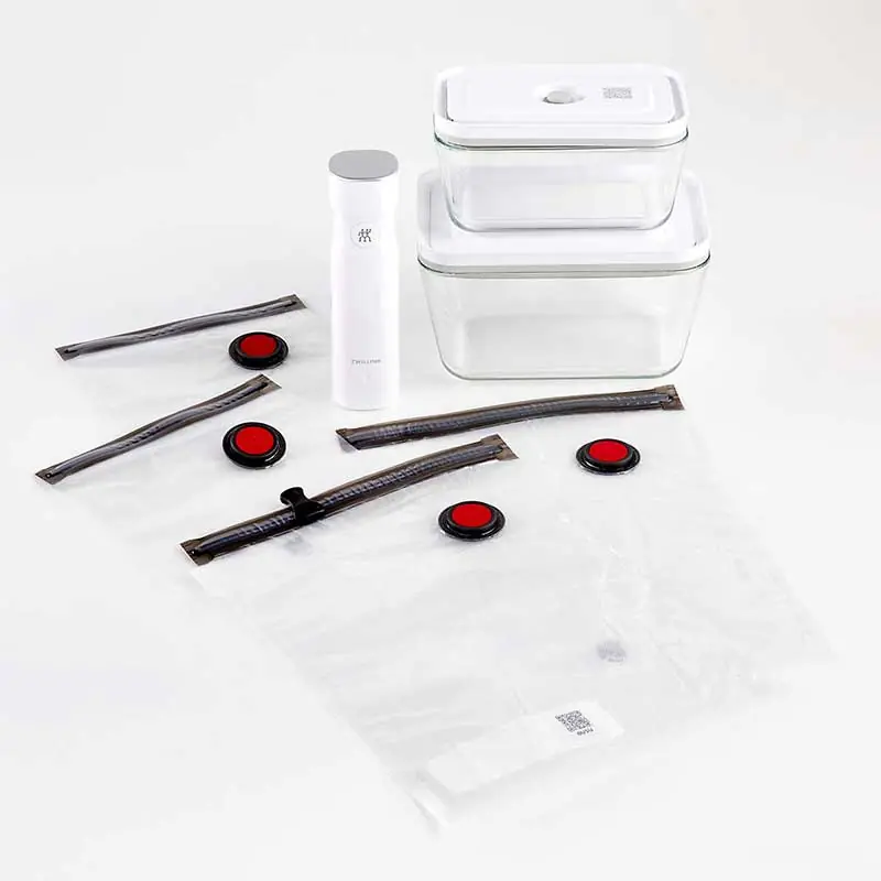 Zwilling set misto sottovuoto Vetro 7 pezzi Fresh&Save Nuova Collezione