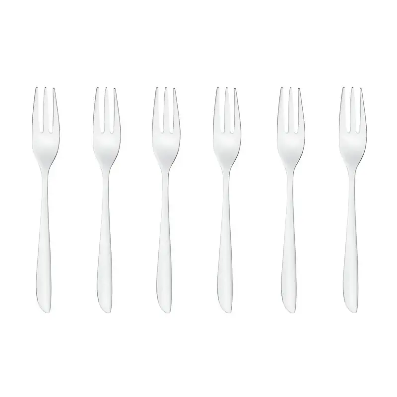 Sambonet Forchettine per dolce Leaf Set Regalo 6pz Non Perdere