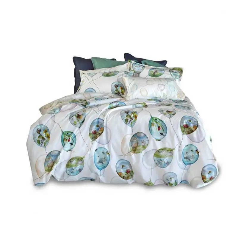 Bestseller Tessitura Toscana Telerie Set Lenzuola 2 Piazze Volare Globos
