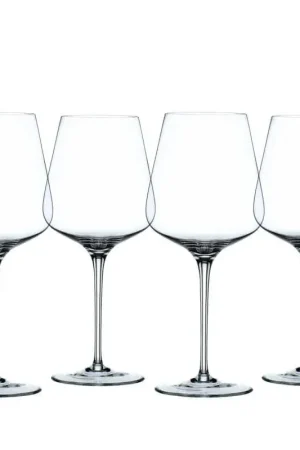 Nachtmann Set 4 Calici Vino Rosso Strutturato Vinova 68 cl Pagamento Sicuro