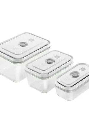 Zwilling Fresh & Save Set di contenitori 3pz in vetro Prezzo Scontato