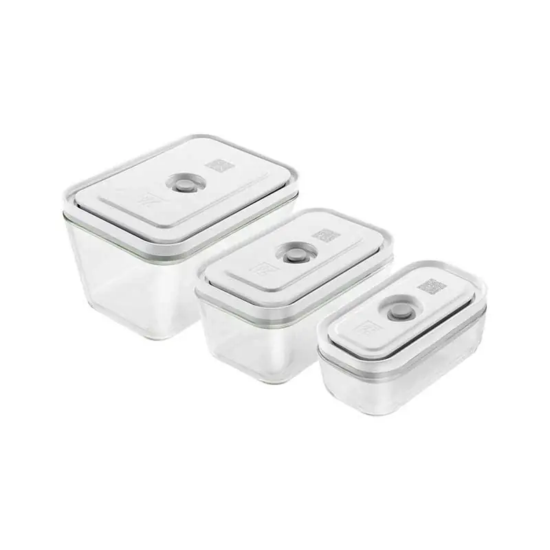 Zwilling Fresh & Save Set di contenitori 3pz in vetro Prezzo Scontato