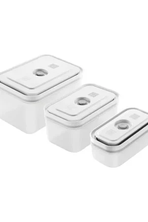 Offerta Del Giorno Zwilling Fresh & Save Contenitore Sottovuoto Set 3pz in Plastica