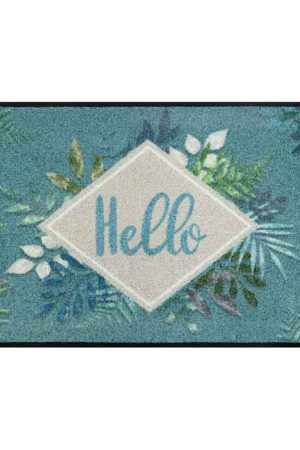 Promozione Esclusiva Wash + Dry Tappeto Floral Hello 50x75 cm