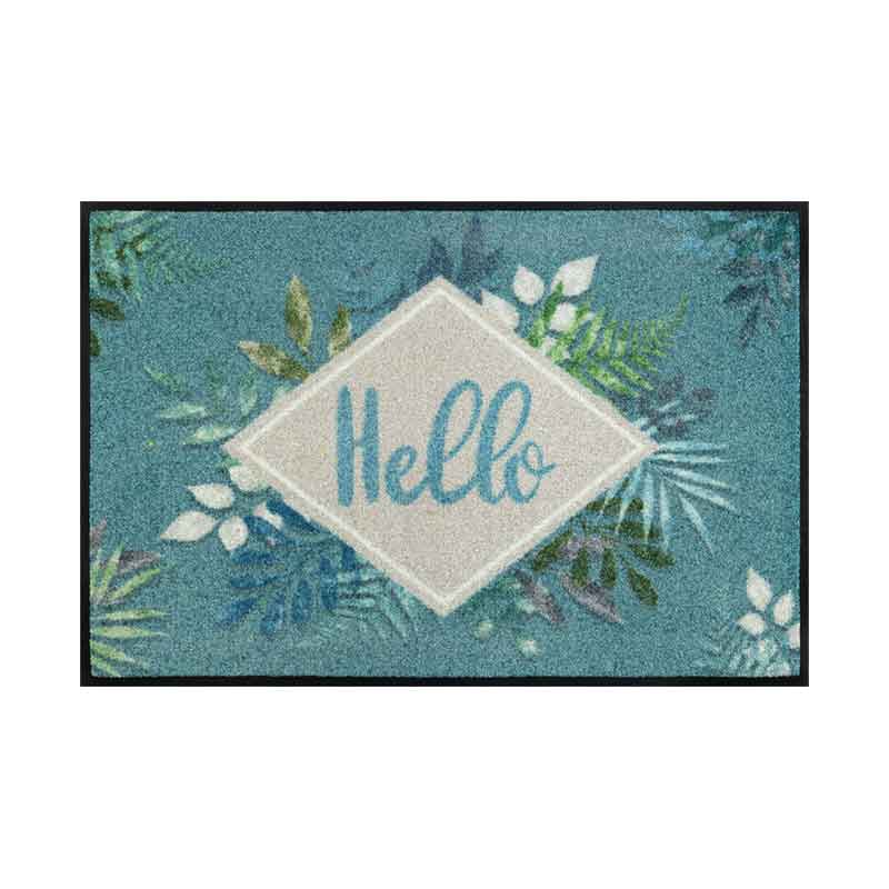 Promozione Esclusiva Wash + Dry Tappeto Floral Hello 50x75 cm