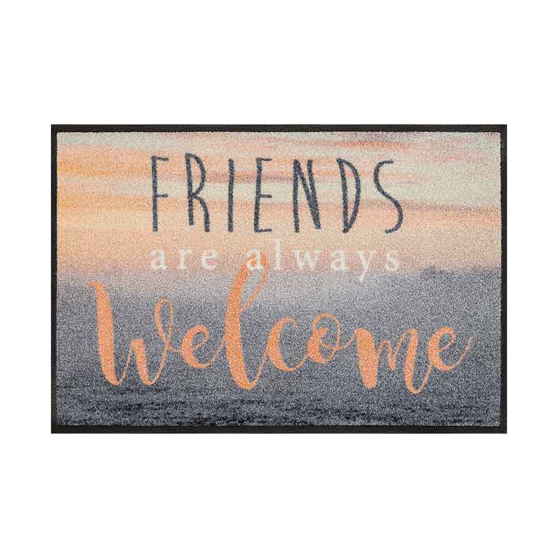 Wash + Dry Tappeto Welcome Friends 50x75 cm Promo Stagionale