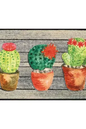 Compra Adesso Wash + Dry Tappeto Jardin de Cactus 50x75 cm