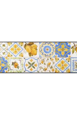 Offerta Speciale Wash + Dry Tappeto Limoni 60x180 cm