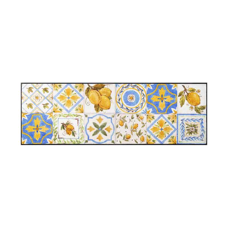 Offerta Speciale Wash + Dry Tappeto Limoni 60x180 cm
