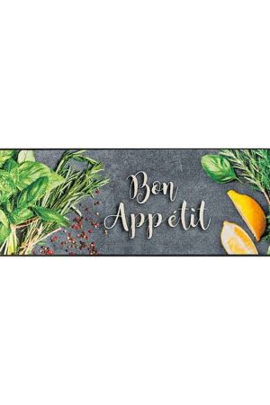 Wash + Dry Tappeto Bon Appétit 60x180 cm Vendita Finale