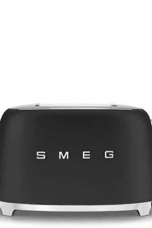Smeg Tostapane Anni 50 Nero Opaco TSF01BLMEU Economico