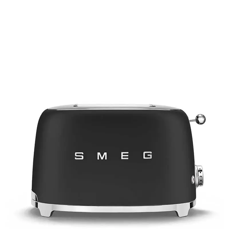 Smeg Tostapane Anni 50 Nero Opaco TSF01BLMEU Economico