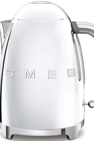 Solo Oggi Smeg Bollitore Anni 50 Acciaio Inox 1,7 lt KLF03SSEU