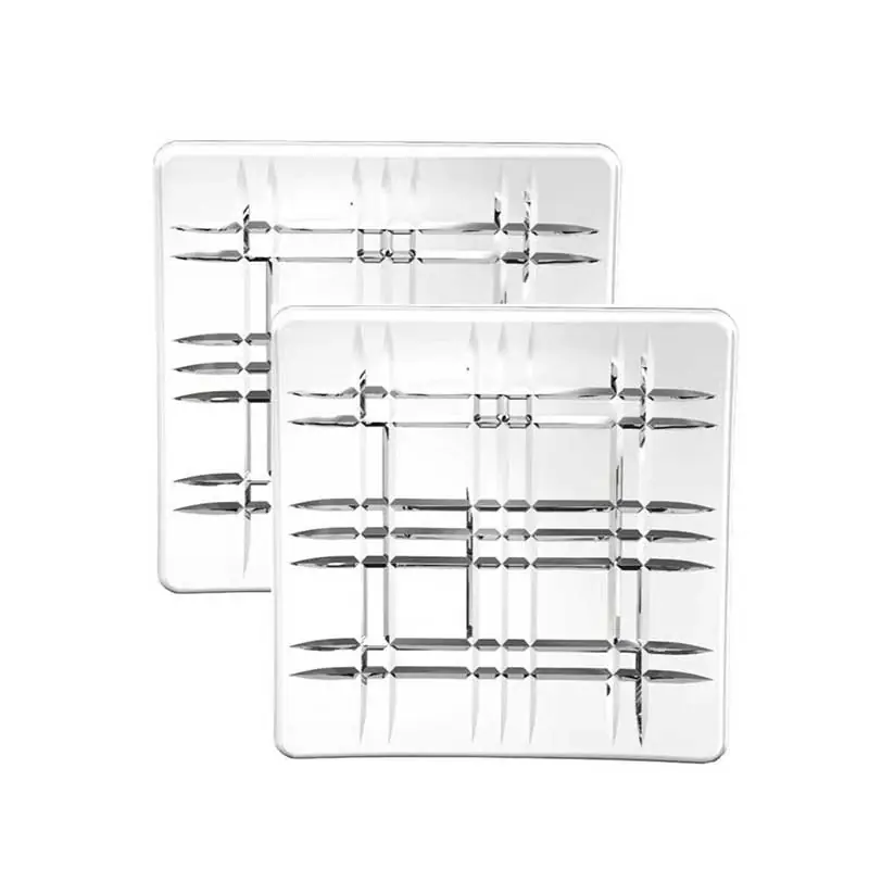 Nachtmann set 2 Piattini da portata quadrati 14 cm Square Prezzo Ridotto