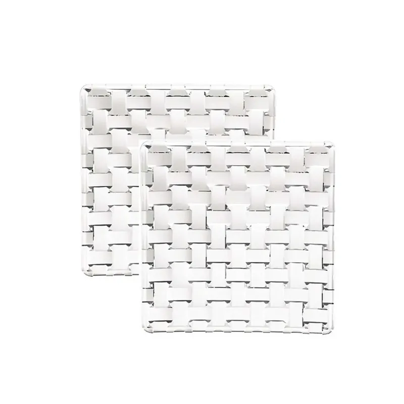Nachtmann set 2 Piattini da portata quadrati 14 cm Bossa Nova Ultima Occasione