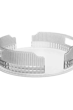 Nuova Collezione Baci Milano Portapiatti Trasparente Chic & Zen d 24,5 cm