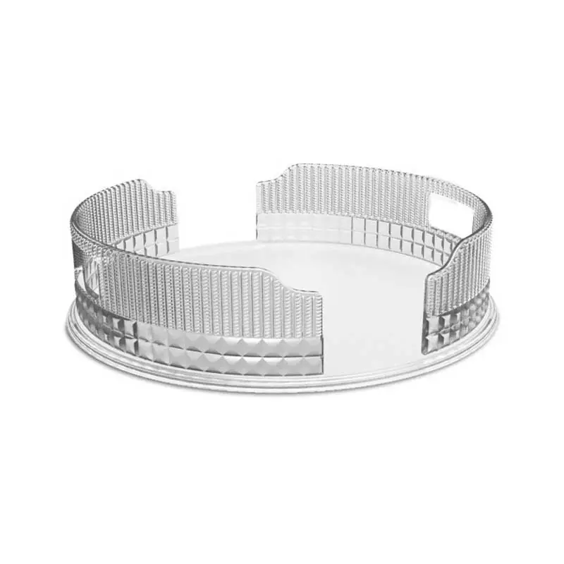 Nuova Collezione Baci Milano Portapiatti Trasparente Chic & Zen d 24,5 cm