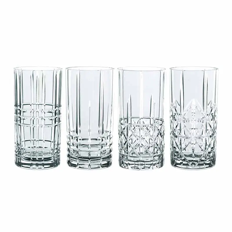 Prezzo Conveniente Nachtmann Longdrink Highland Set 4pz 445ml