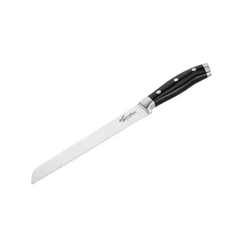 Prezzo Basso Lagostina Coltello pane lama acciaio inox 20 cm Forgiato