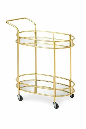 Ordina Subito Fade Malibù Carrello Lara in metallo color Oro