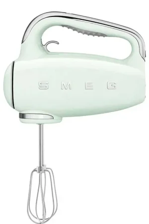 Smeg Sbattitore Elettrico Verde Pastello Anni 50 HMF01PGEU Prezzo Ridotto