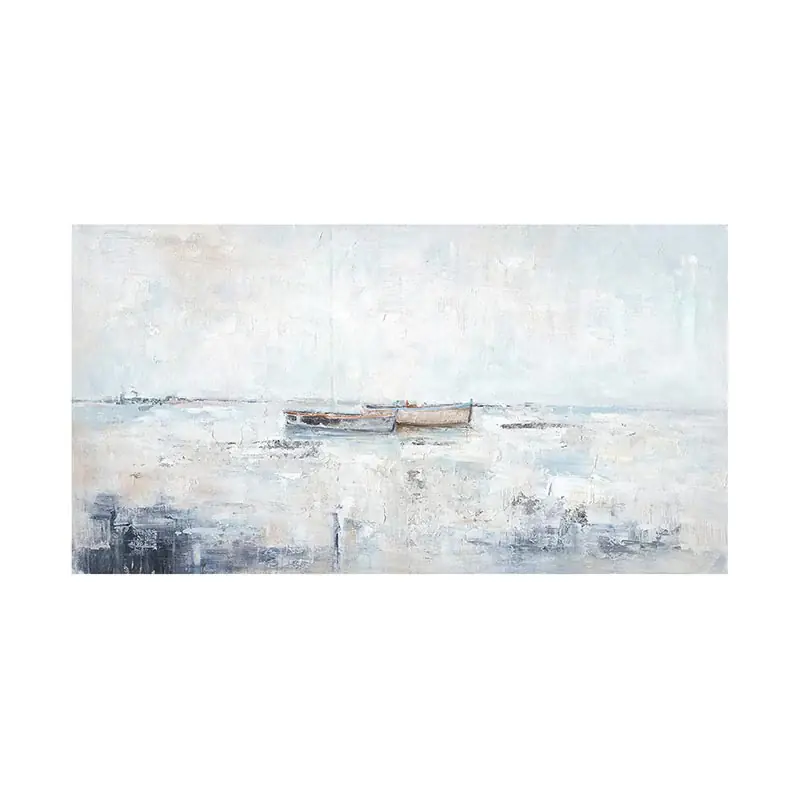 Compra Online Agave Quadro Quiete Dipinto a Mano 140x70 cm