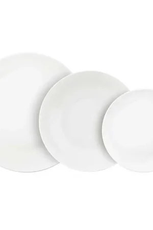 Offerta Lampo Villa Altachiara Servizio Tavola 18 pezzi Bianco Superwhite Coupe