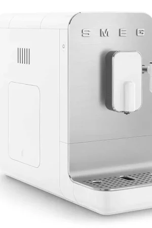 Professionale Smeg Macchina da caffe Bianca Automatica BCC12WHMEU