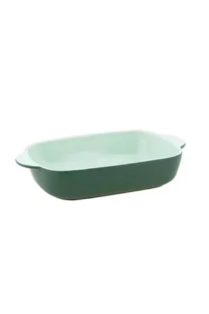 Villa Altachiara Teglia Da Forno Armony Verde 27x16 cm Prezzo Scontato