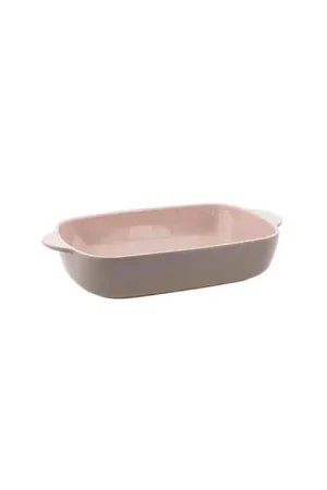Più Venduto Villa Altachiara Teglia Da Forno Armony Rosa Cipria 33x20 cm