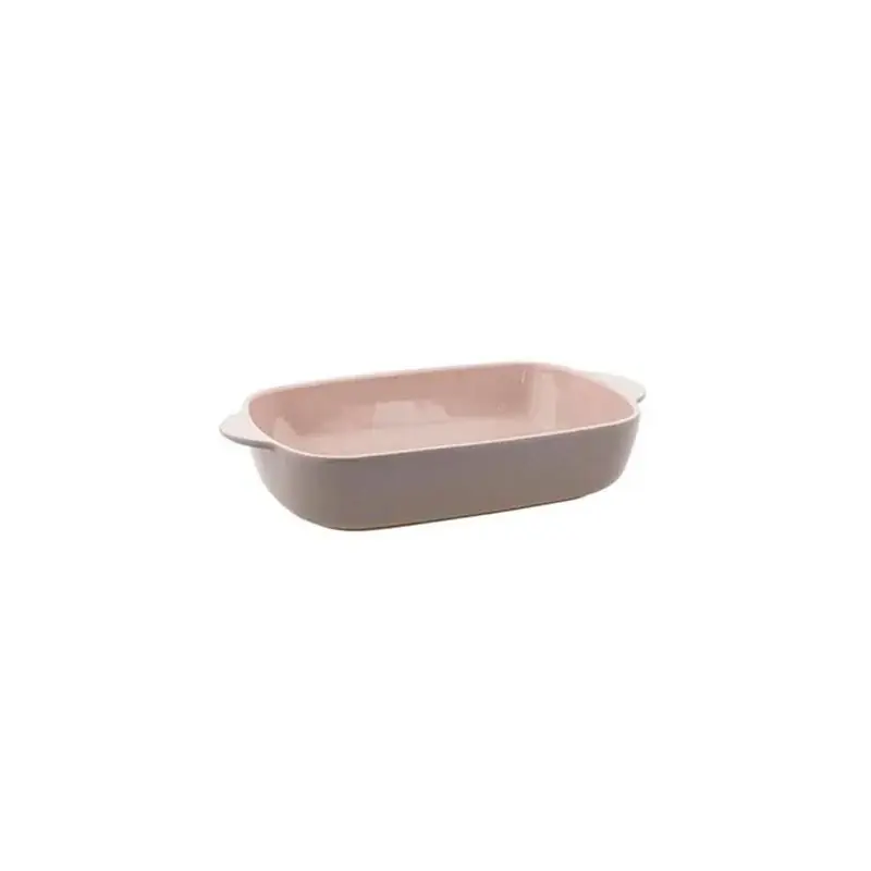 Più Venduto Villa Altachiara Teglia Da Forno Armony Rosa Cipria 33x20 cm